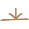 Ekena Millwork Richland Smooth Timber Gable Bracket, Western Red Cedar, 96"W x 28"H x 1 1/2"D x 3 1/2"F, 7/12 Pitch GBW096X28X0204RIC00SWR - alternate 5